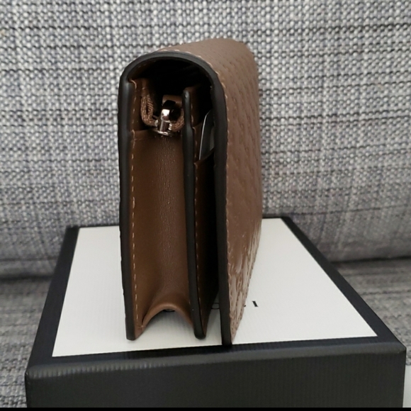 NWT Gucci Micro guccissima GG logo wallet - Picture 2 of 8
